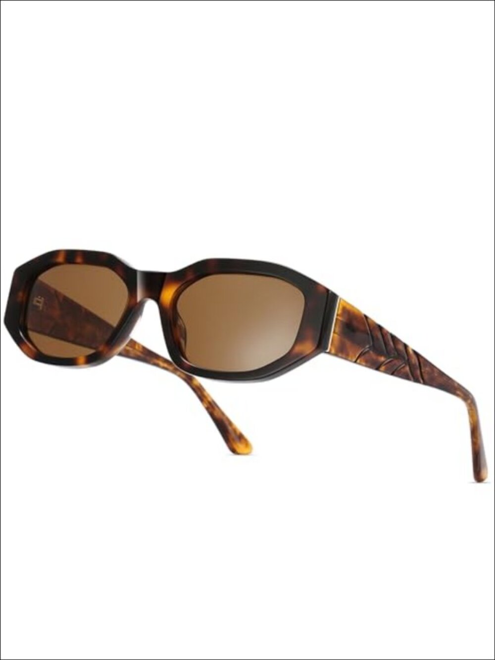 Polarized Cat Eye Sunglasses UV400 Italian Acetate Anti-Glare Hiking Driving
